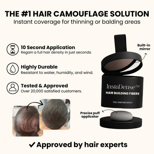 Hair Camouflage - InstaDense™